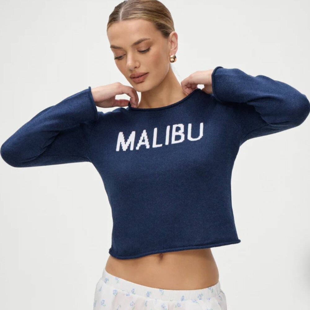 Malibu Sweater NWT size medium Frankie's bikinis